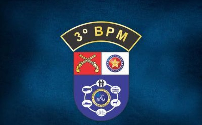 3º BPM prende indivíduo por suspeita de Roubo em Arapiraca