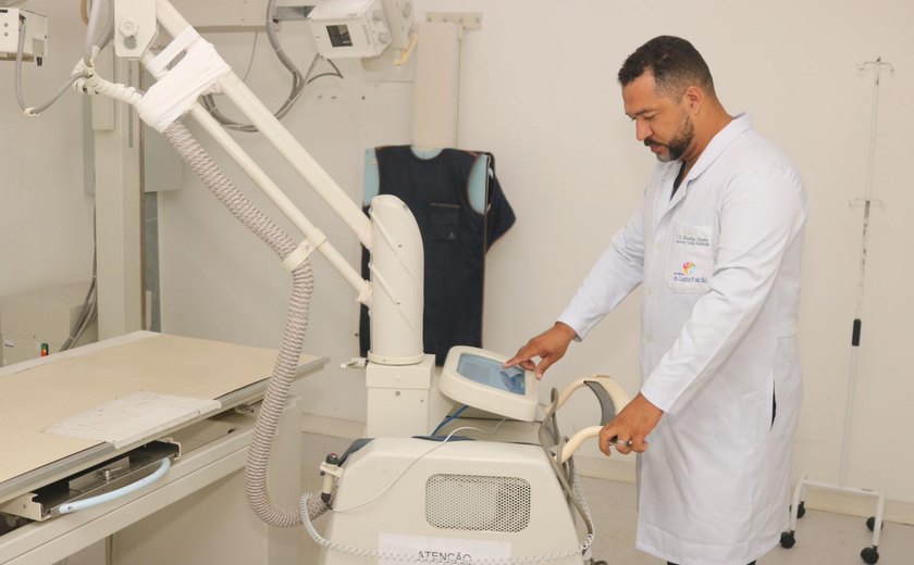 Hospital Ib Gatto ultrapassa marca de 7 mil exames de imagem