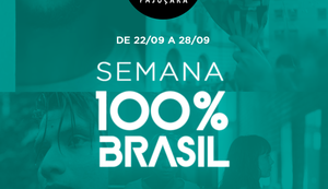Arte Pajuçara homenageia o cinema nacional com “Semana 100% Brasil”