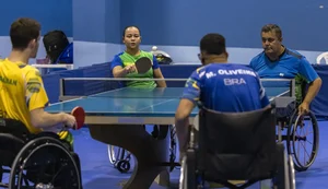Tênis de mesa inicia antes da Cerimônia de Abertura