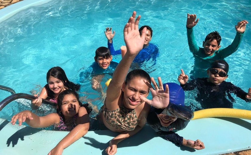 Colônia de Férias Terapêutica “Crescendo Maceió” abre temporada de inscrições