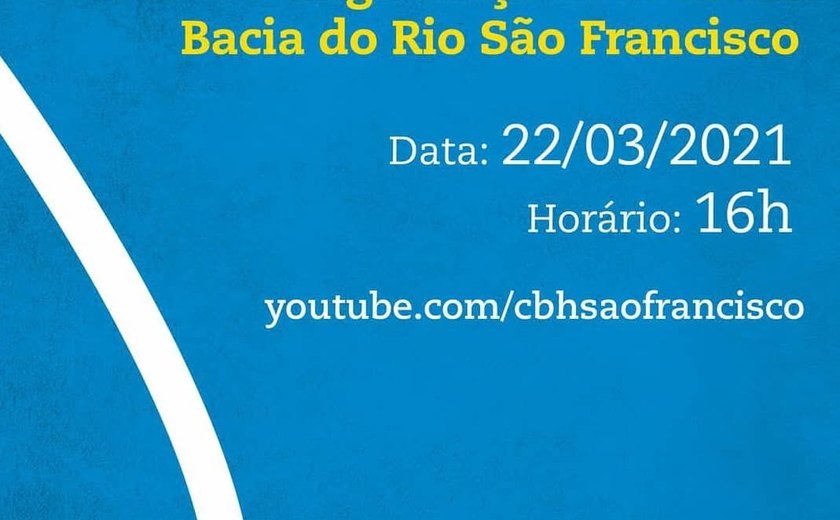 CBHSF promove webinário “Desafios da Segurança Hídrica na Bacia do São Francisco”