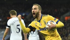 Juventus vira em dois minutos e elimina Tottenham
