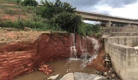 Risco de rompimento de barragem pode atingir municípios alagoanos