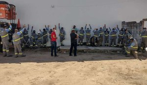 Trabalhadores da Parceria Engenharia aprovam paralisação se horas extras não forem pagas
