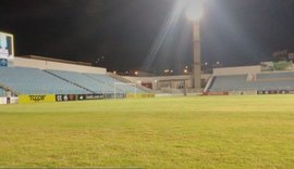 CSA e Moto Club empatam sem gols em jogo de ida da pré-Copa do Nordeste