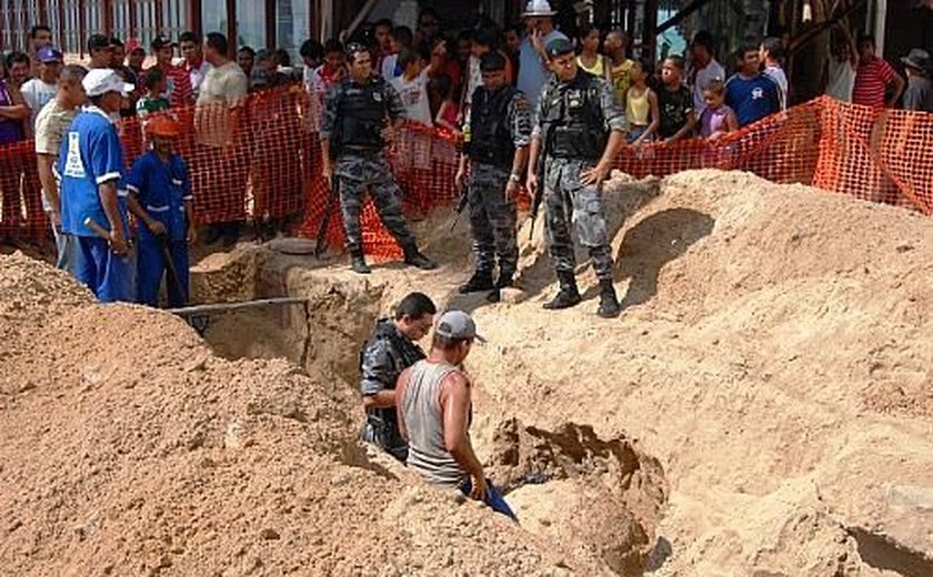 Redes sociais lembram de mina da segunda guerra mundial encontrada em Maragogi há 10 anos