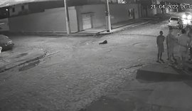 Polícia divulga imagens de suspeitos levando vítima para linchamento no Tabuleiro