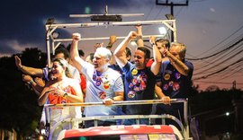 Paulo recebe apoio de motociclistas e motoristas de aplicativos em Arapiraca
