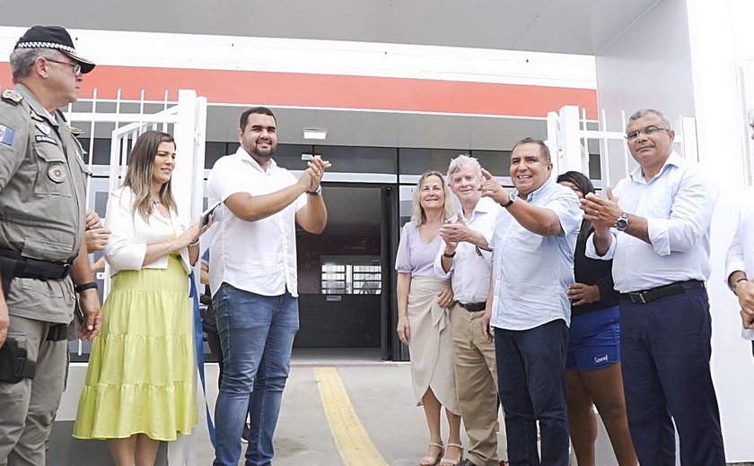 Deputado estadual Inácio Loiola enaltece a gestão de Tiago Freitas na inauguração de obras