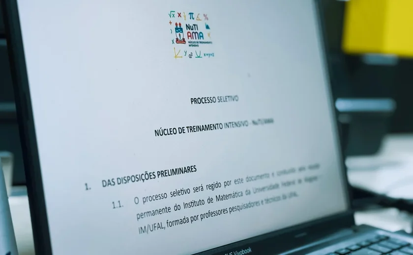 AMA e Ufal lançam Núcleo de Treinamento Intensivo em Matemática e abrem inscrições para alunos da rede municipal