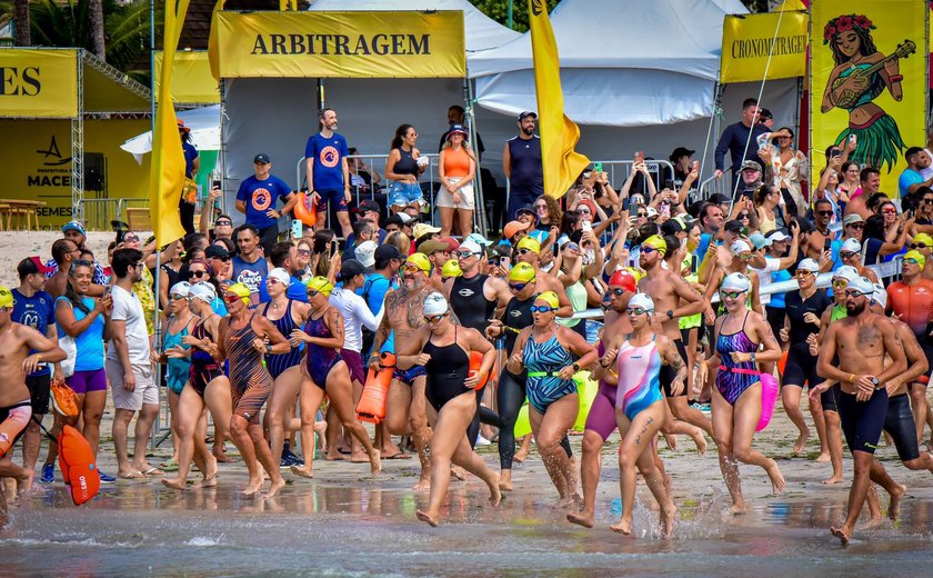 Aloha Spirit encerra a temporada de 2025, em Maceió, com a participação de quase mil atletas