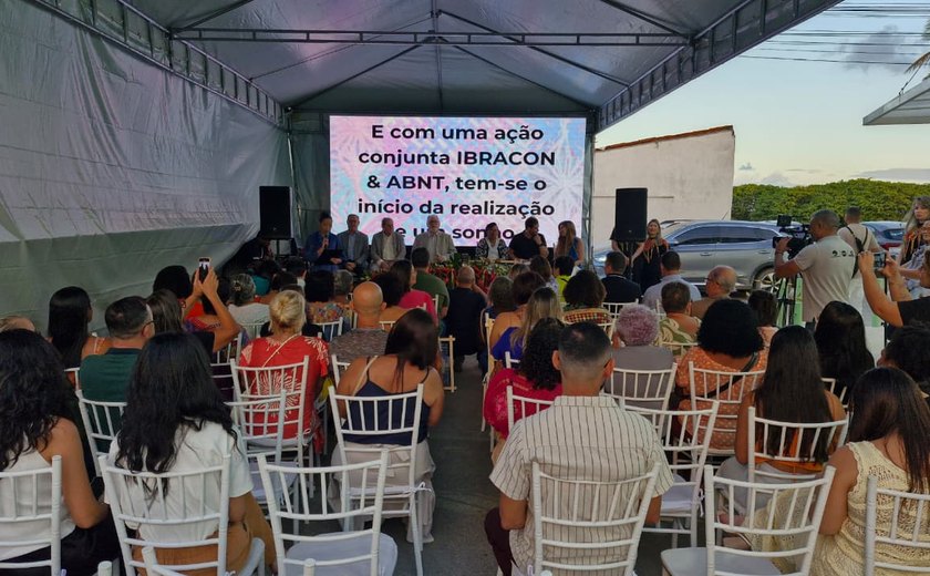 Com aporte da ABNT e parceiros, Cooperativa dos Artesãos da Barra Nova inaugura nova sede