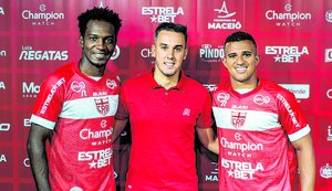 CRB reforça elenco e segue no mercado