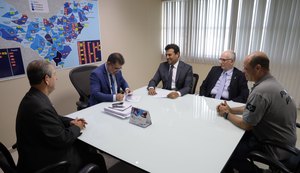 MP/AL e Seris firmam cooperação para fortalecimento do combate ao crime organizado