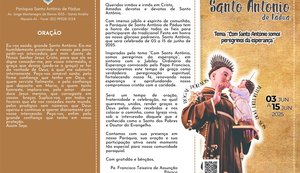 Festa de Santo Antônio de Pádua segue até o dia 15, no bairro de Santa Amélia