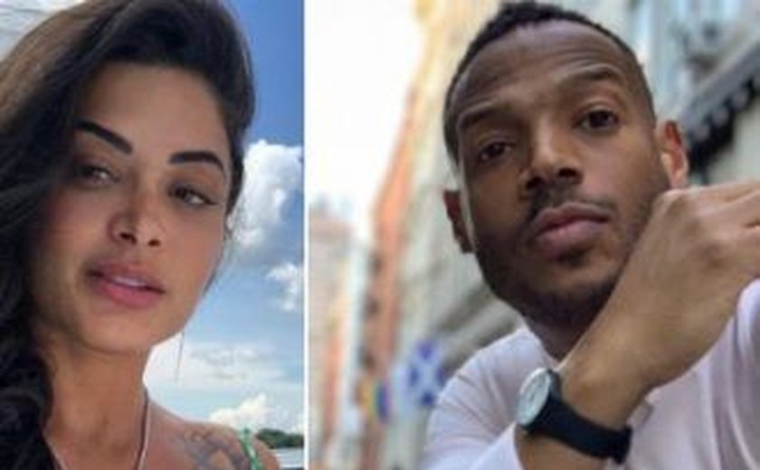 Aline Riscado está namorado com astro de 'As Branquelas'