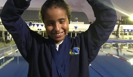 Atleta alagoana vence mais uma prova de natação