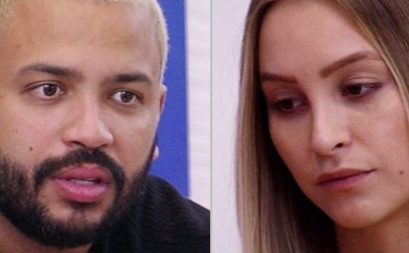 Projota acusa Carla Diaz de soberba e detona sister: ''Nem olhou na minha cara''