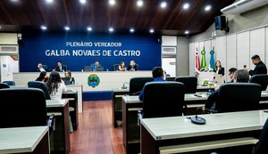 Câmara aprova reajuste salarial de 5% para os servidores efetivos municipais de Maceió