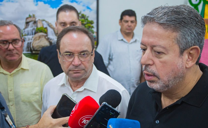 Em Arapiraca, Lira diz que há esperança da reforma tributária ser apreciada até junho