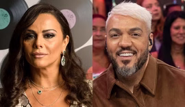 Climão? Belo engata novo trabalho na Globo e será colega da ex-mulher Viviane Araújo