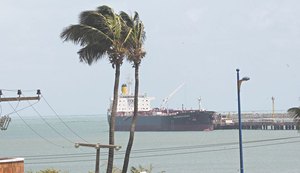 Marinha alerta para ventos que podem ter intensidade de até 62 km/h na costa de Alagoas