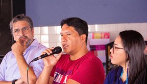 Jovem eleitor: mais de 150 estudantes indígenas participam de palestra