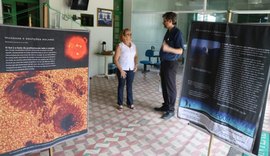 Exposição gratuita sobre paisagens cósmicas está no Sinteal até amanhã