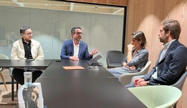 Paulo Dantas confirma projeto de energia solar com a EDP em visita a Portugal