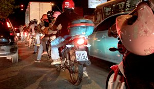 Maceió enfrenta os maiores congestionamentos dos últimos dois anos