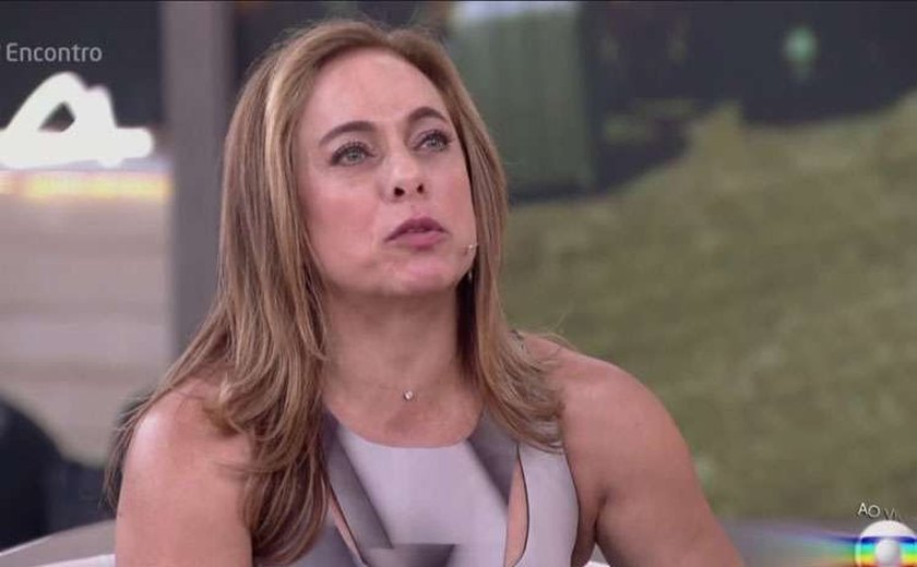 Apresentadora Cissa Guimarães é demitida após mais de 40 anos na Globo