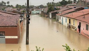 Chuvas deixam mais de 20 famílias desabrigadas em Arapiraca