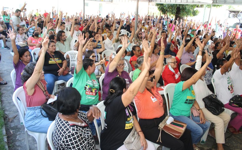 Escolas do estado entram em greve a partir desta quinta (10)
