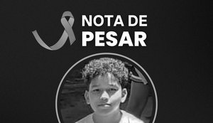 Câmara de Palmeira dos Índios lamenta morte de criança assassinada pelo pai militar em Maceió