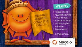 Festas juninas com muita animação no Maceió Shopping