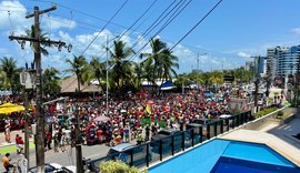 Manifestação em Maceió reúne militantes contra anistia e PEC da Blindagem