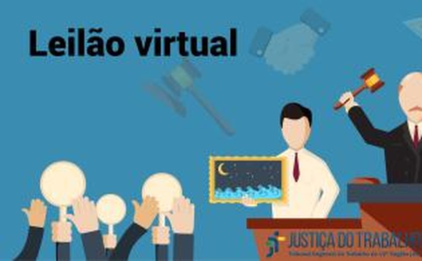TRT-19 realizará leilão virtual de bens móveis e imóveis nos dias 20 e 22 de junho