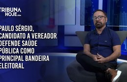 Candidato a vereador defende saúde pública como principal bandeira eleitoral