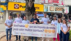 Conselho de Contabilidade promove divulgação em Arapiraca sobre imposto de renda para ajudar crianças e idosos