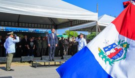 Governador sanciona lei que fixa efetivos militares e fortalece ações de combate à violência no Estado