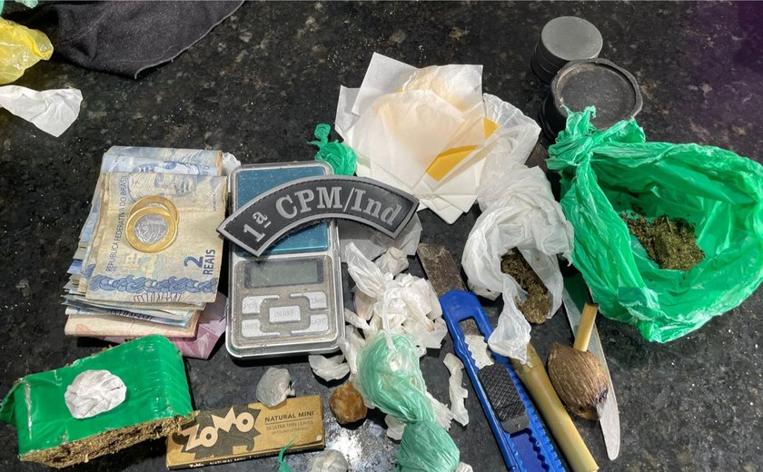 PM apreende 31 armas de fogo e mais de 15 Kg de drogas na última semana