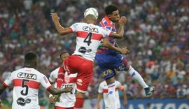 Série B: CRB é derrotado pelo Fortaleza por 3 a 1 na Arena Castelão