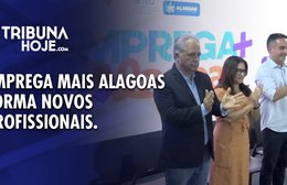 Emprega Mais Alagoas qualifica mais de 3 mil pessoas e entrega novos certificados