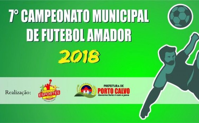 Campeonato Amador agita Porto Calvo