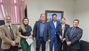 Sindav protocola pedido de mutirão de RPVs em reunião na Justiça Federal de Alagoas
