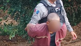 Polícia encontra criança de 10 anos que estava desaparecida há três dias