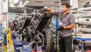 Fábrica da Triumph em Manaus atinge um volume de 30.000 motos montadas