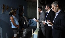 MP/AL propõe ação para solucionar irregularidades em escola em aldeia localizada em Traipu