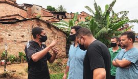 Vereador participa de solenidade dentro de comunidades atingidas pelas chuvas